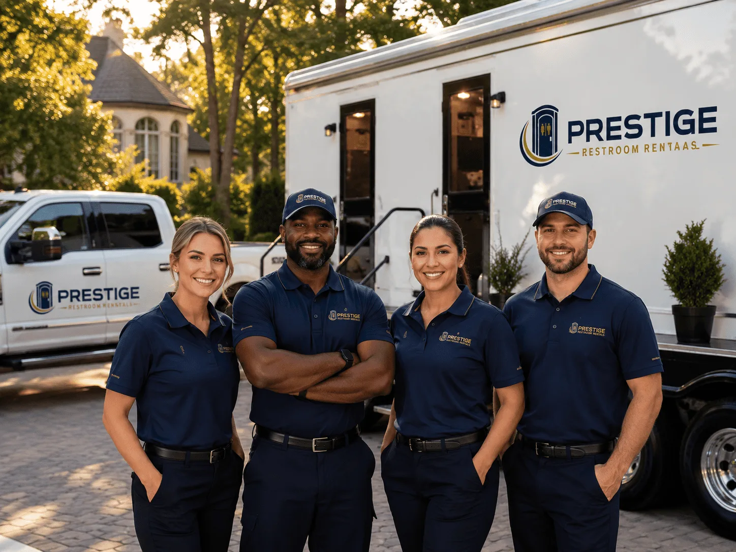 Trusted Luxury Portable Restrooms company in Brookston, IN